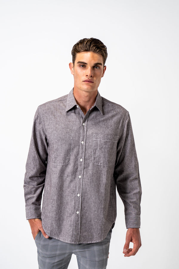 Walsh Shirt Grey