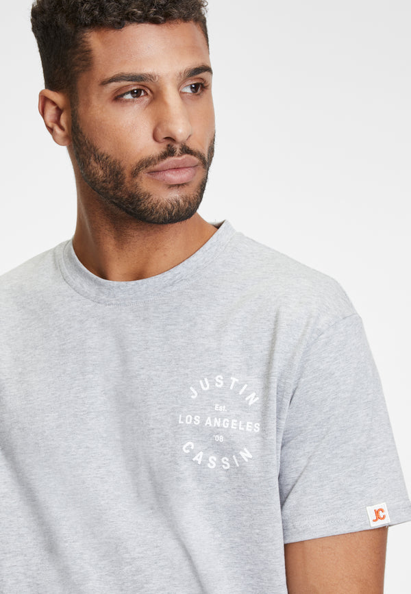 JC Original T-Shirt Grey