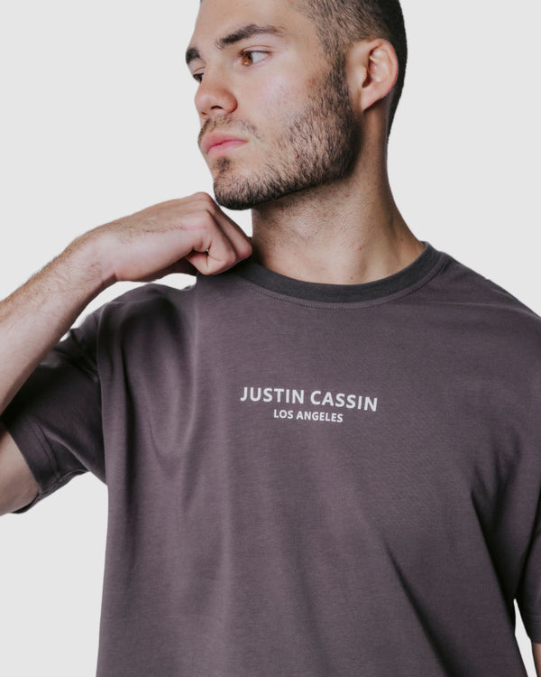 JC Essential T-Shirt Charcoal