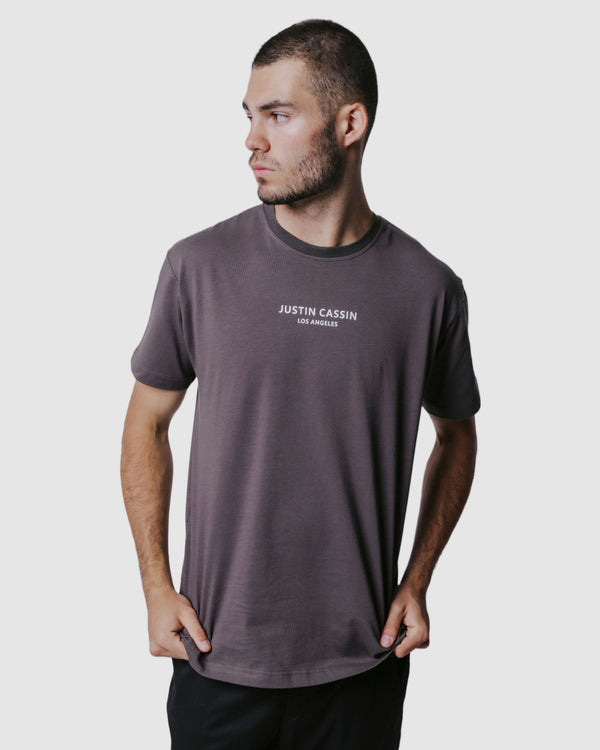 JC Essential T-Shirt Charcoal