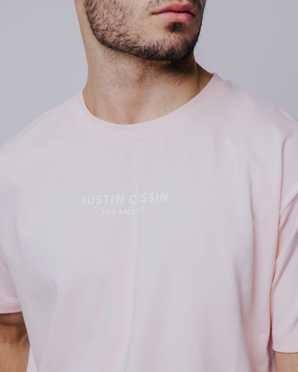 JC Essential T-Shirt Dusty Pink