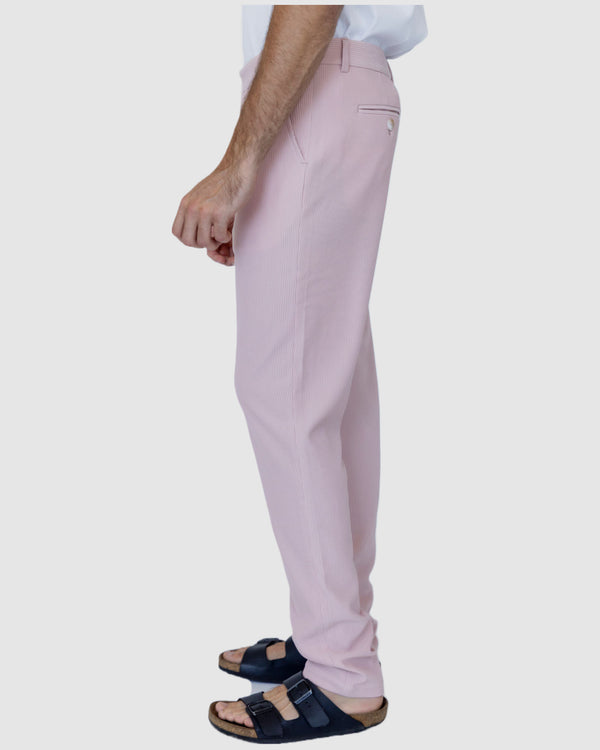 Pacey Ribbed trousers Pink