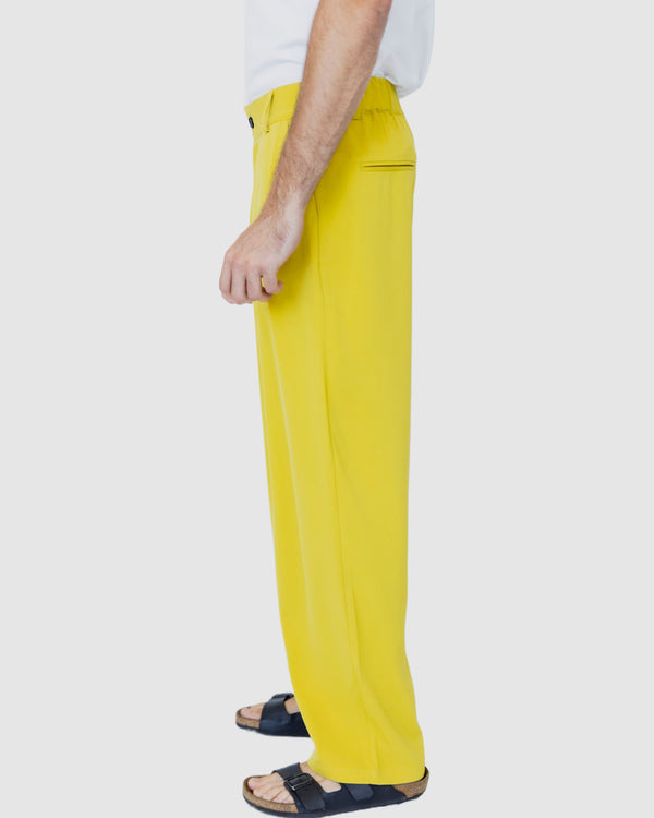Wesley Loose leg pants Yellow