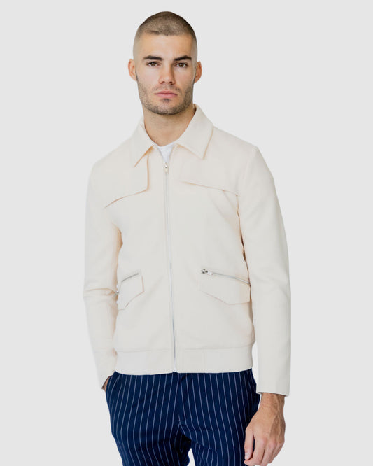 Curram Pocket Jacket Cream