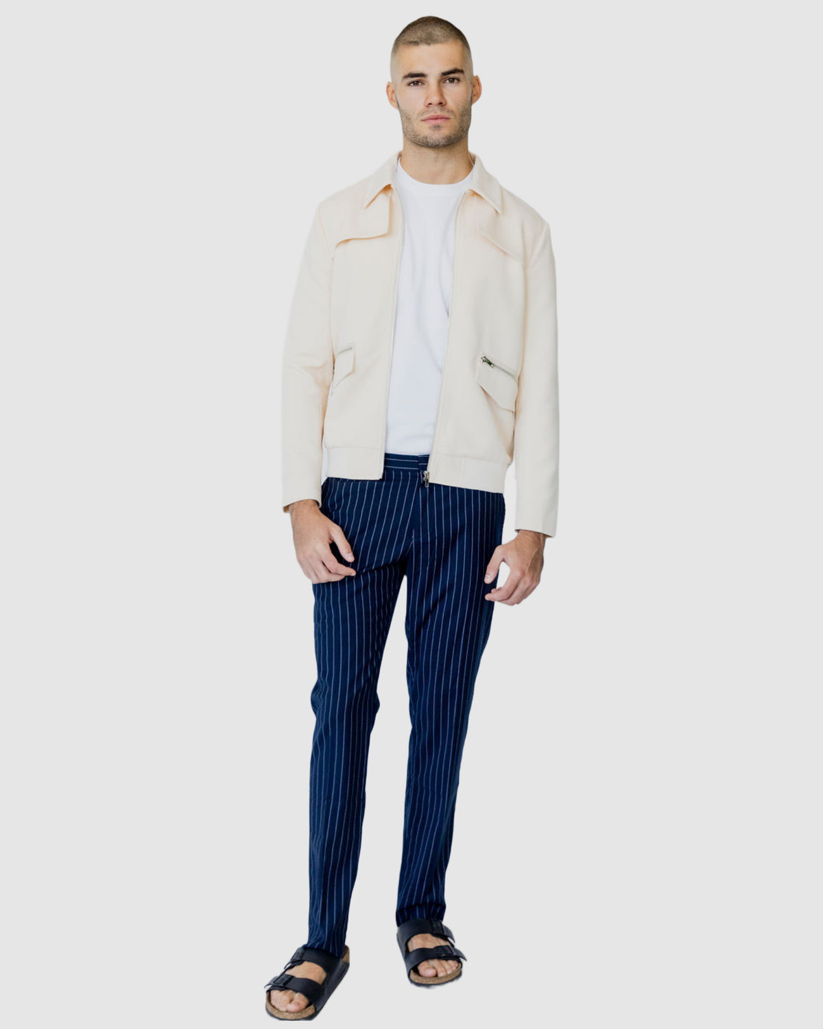 Curram Pocket Jacket Cream