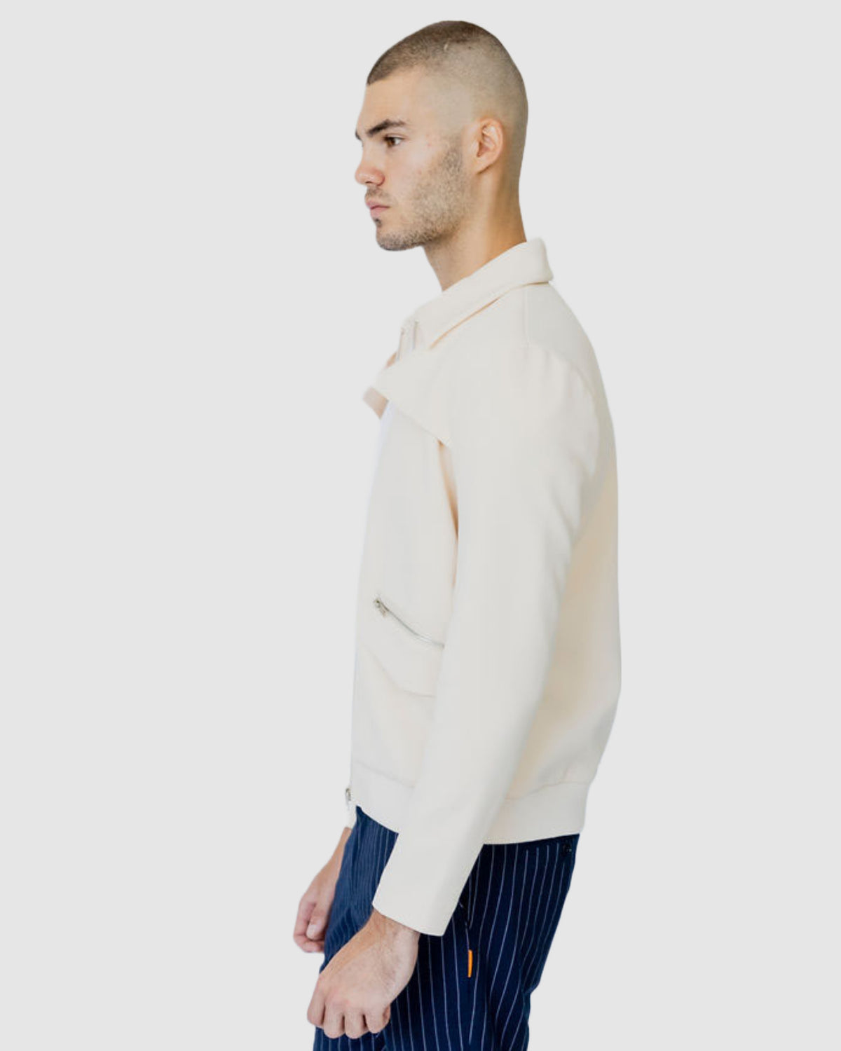 Curram Pocket Jacket Cream