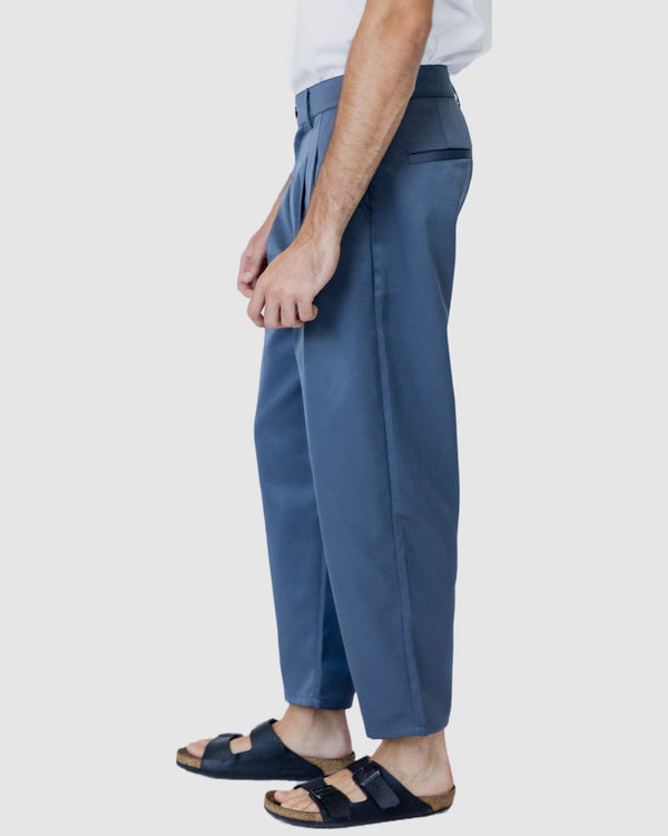 Mooney Cropped Pants Blue