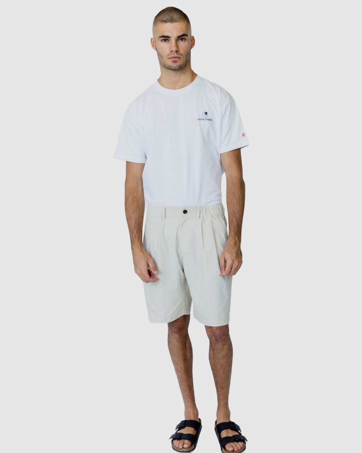 Randall Casual shorts Cream