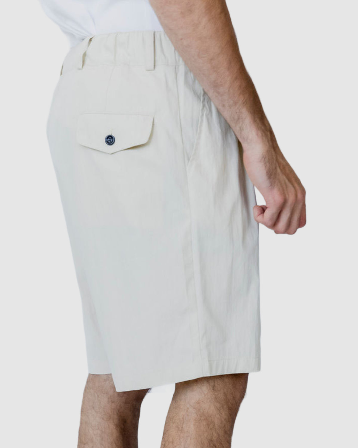 Randall Casual shorts Cream