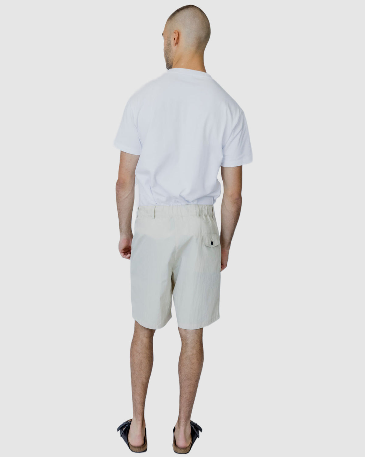 Randall Casual shorts Cream