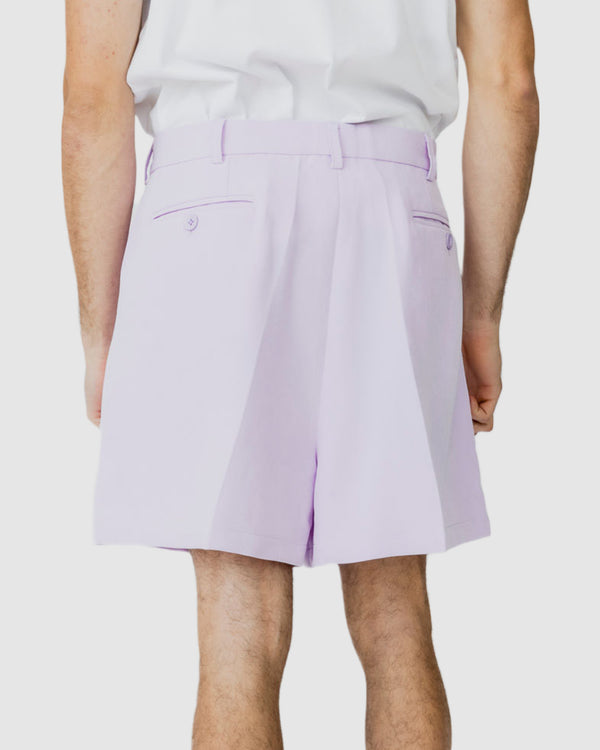 Robbie Loose Cropped Shorts Lilac