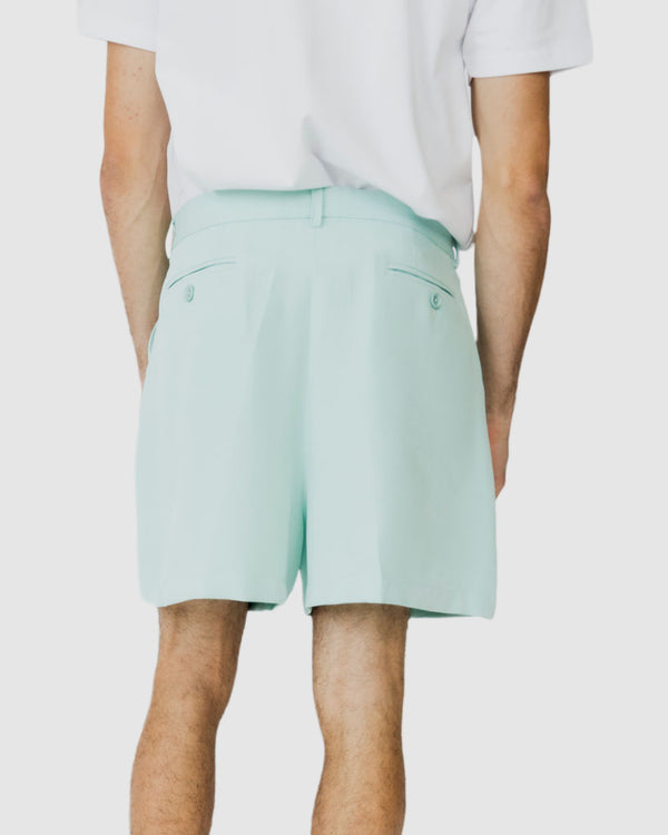 Theo Loose Cropped Shorts Mint