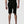 Load image into Gallery viewer, Abade Pleated Shorts Black
