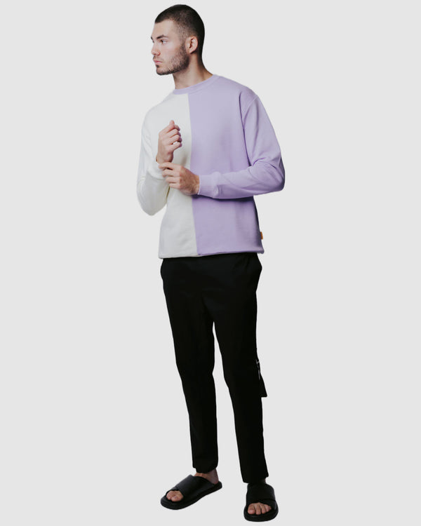 Ace Jumper Ivory/Lilac