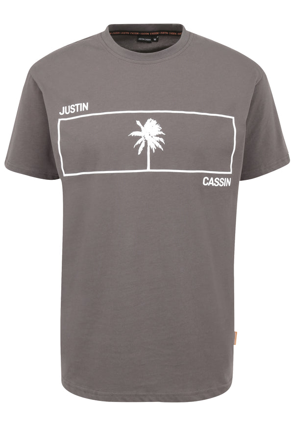 Santa Monica T-Shirt Grey