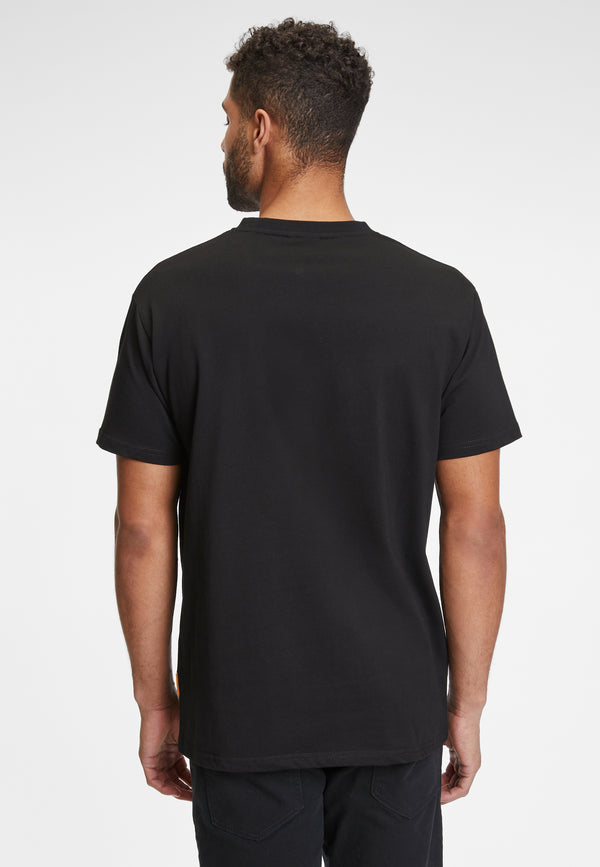 Solid Line T-Shirt Black